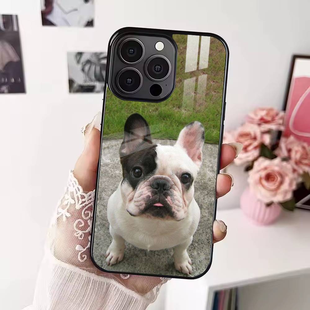 french bulldog puppy Phone Case For iPhone 17,16,15,14,13,12,Plus,Pro,Max For Magsafe Magnetic Wireless Charge iPhone14PROMAX