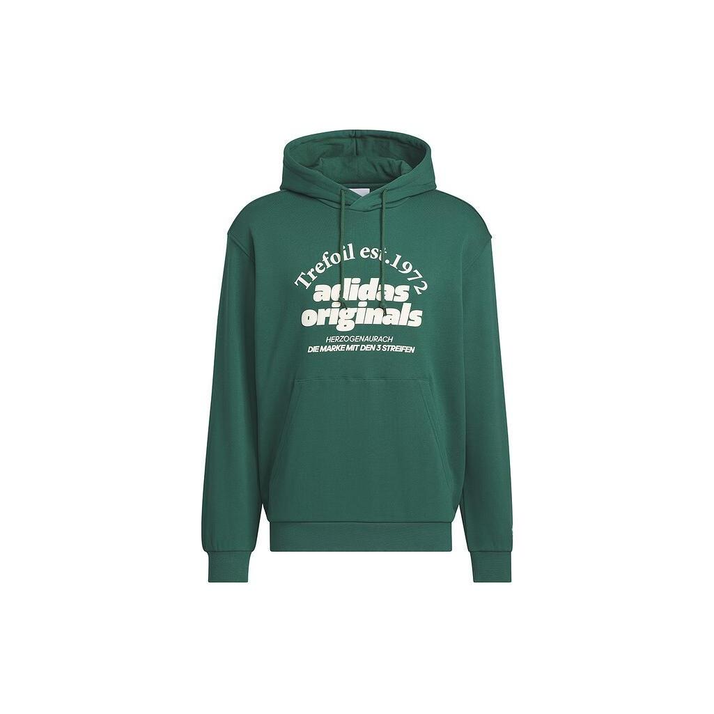 adidas Originals Graphic Hoodies Asia Sizing Green Men s JE3486 L