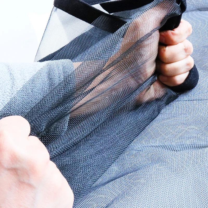 New Summer Magnetic Mosquito Net Door 100*210 Cms Window Curtains Automatic Closing Curtain Shades Screen Home Textile Garden