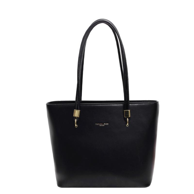 

Big bag women s spring and summer new trendy simple large-capacity tote bag fashionable commuter shoulder bag