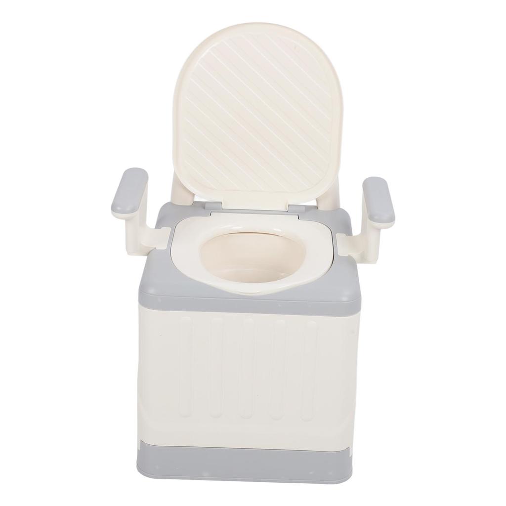 Foldable Bedside Commode Fall Odor Proof Portable Toilet Bedside Commode Chair for Adult