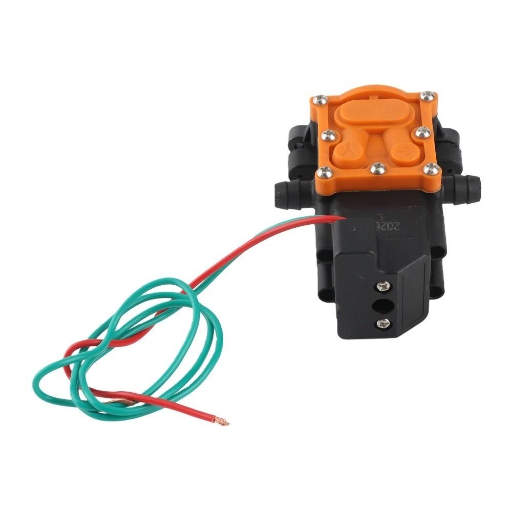 Plastic Water Pump Head 12V Garden Sprayer Pump Head Diaphragm Pump Head Garden Sprayer Repair