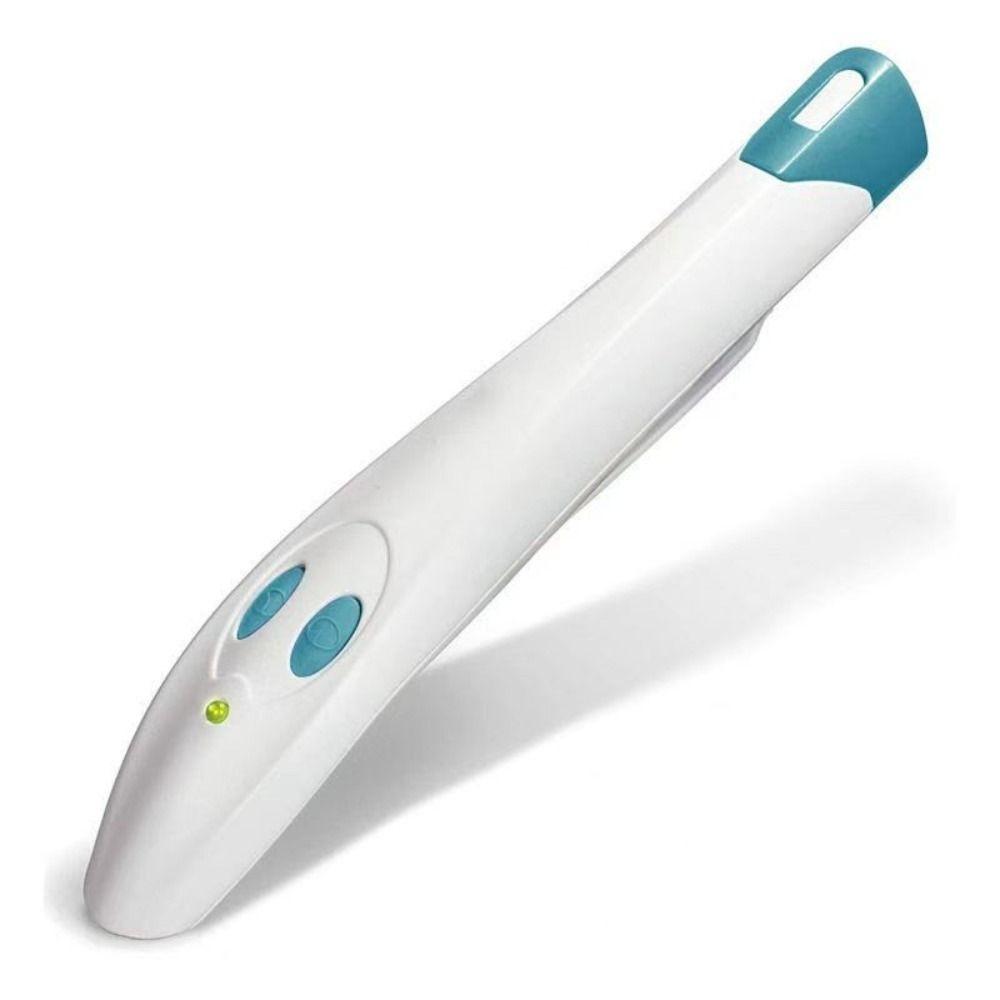 Penna Elettronica Sollievo Prurito Anti-prurito Penna per Morsi di Zanzara Guaritore Stick Antipruriginoso Esterno bianco