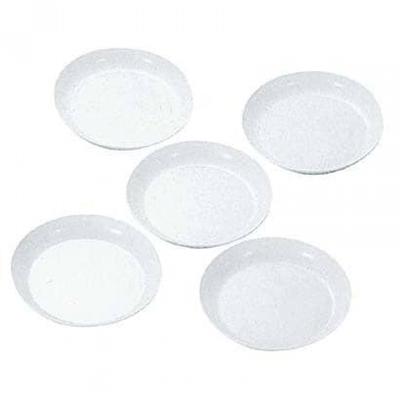 Captain Stag Captain Stag M 9520 [antibacterial Round Plate 20cM 5 Pieces]