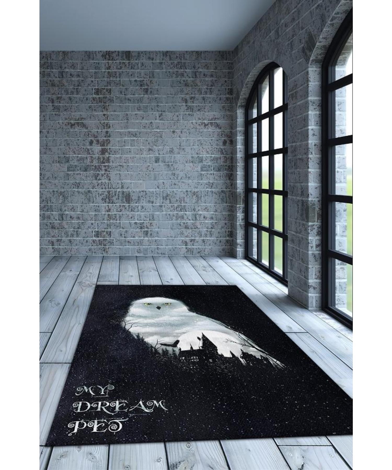 

My Dream Animal Woven Based Washable Non-Slip Harry Potter Movie Rug