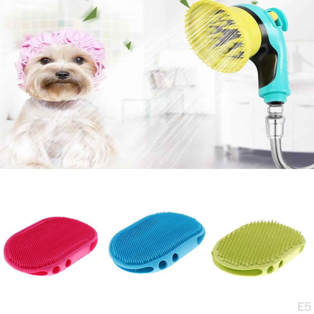 Comb Hair Rubber Pet Grooming Massage