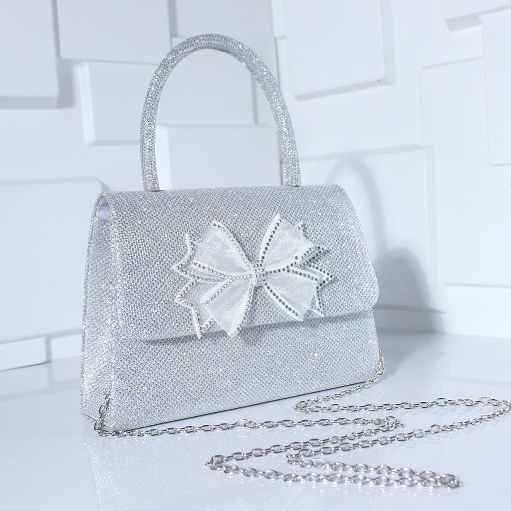 Women Clutch Bags Luxury Designer Gentle Evening Bags Party Handbag Purse Wedding Bride Clutch Wallet Chain Shoulder Bag