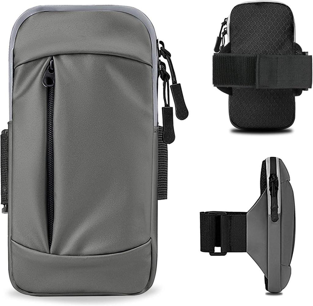 Unisex Sports Fitness Multi-Functional Arm & Wrist Phone Bag for Running & Outdoor Activities