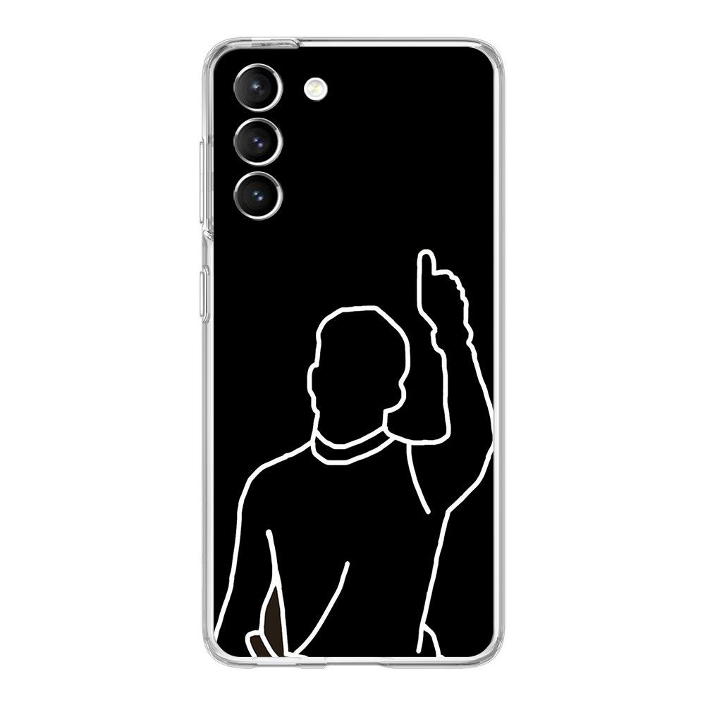 Phone Case For Samsung Galaxy S24 Plus S23 S22 S21 S20 FE Ultra 5G S10 S10E S9 Soft Clear Silicone Cover F1 Number 33