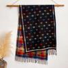 New Design Little Bee Pattern Scarves for Women Warm Winter Pashmina Print Scarf Shawl Female Thick Blanket Wraps Foulard
