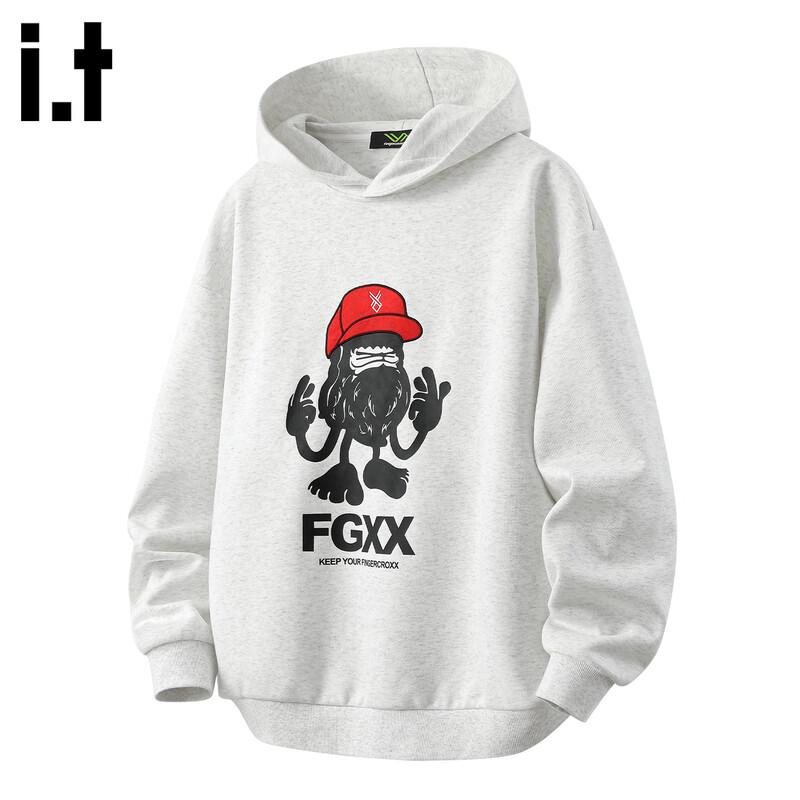 

Fingercroxxit Men s Heavyweight Street Style Hooded Sweatshirt 3XL