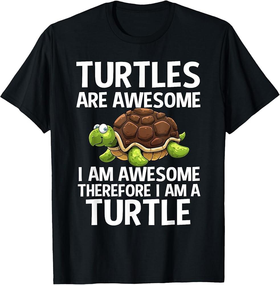 Cool Sea Turtle For Men Women Tortoise Lover Turtle Animal TShirt Unisex T-Shirt S