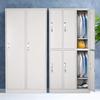 Multi-Door Steel Storage Locker with Lock for Dorm, Bathroom, or Apartment
