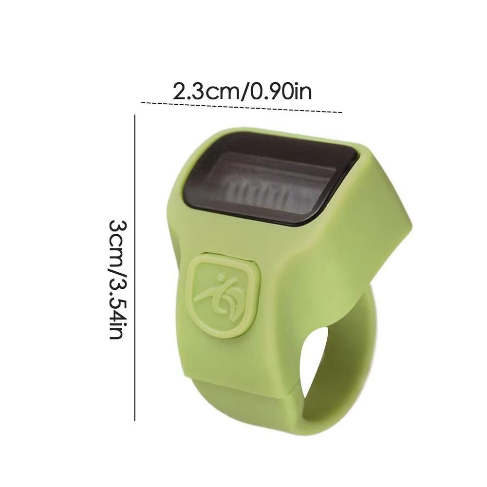 Resettable Clicker Hand Fitness Digital Tally Counters  Running Activitie