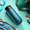 Stainless Steel Trendy Portable Cup Upscale Student Travel Mug Female Car Cup with Lid