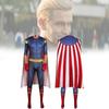 Modrý cosplay kostým Homelander pro The Boys s pohodlným látkovým designem