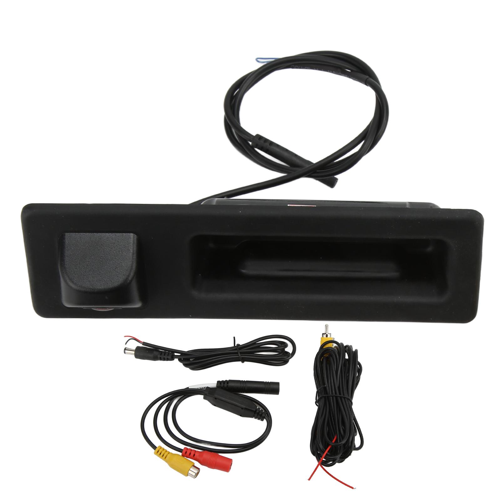 

Камера заднего вида на ручке двери багажника с ночным видением и защитой от влаги IP68 для замены X3 X4 X5 20122015