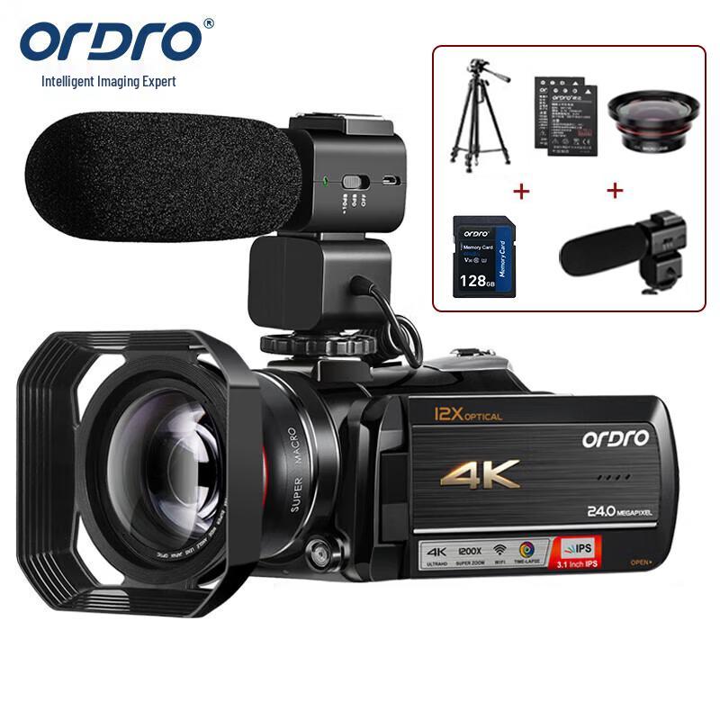 

OUDA AC5 4K Live Streaming & Vlogging Camcorder (CN version)
