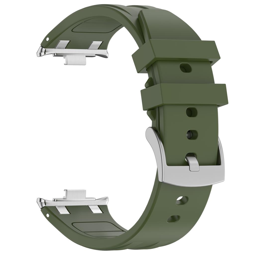 Silicone Watchband for Xiaomi Redmi Watch 5/Watch 4/Smart Band 9 Pro/8 Pro Adjustable Wrist Strap