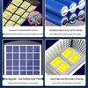 Nufeng Integrated Solar Outdoor Motion Sensor Light