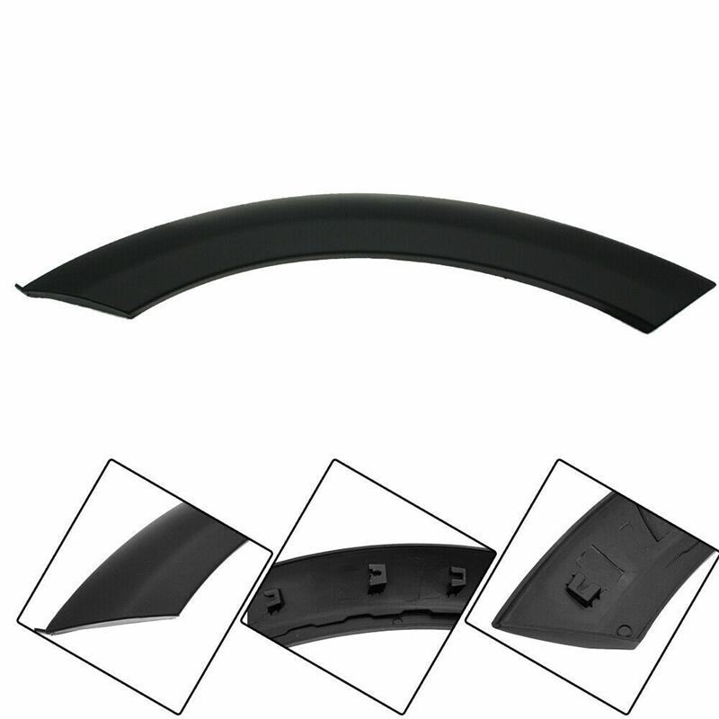 For Mini Cooper 2002-2008 Wheel Arch Trim Fender Flare Wheel Eyebrow Upper Fender Protector Lip Arch Extenders Scratch Proof