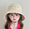 Girls Fisherman Hat 50-52cm 2-8 Years New Summer Double Side Kids Sun Caps Outdoor UV Protection Foldable Beach Bonnet Trendy