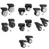 Replacement Luggage Box Wheels 360 Degree Spinner Repair Kit Heavy Duty Wheels