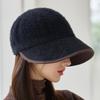 Female Hat Autumn and Winter Fashion Cap Bucket Hat Shopping Casual