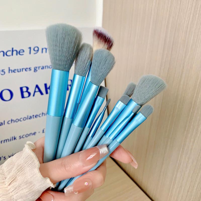 13 Piece Makeup Brush Set  Makeup Concealer Brush Loose Powder Brush Foundation Brush Beauty Tools