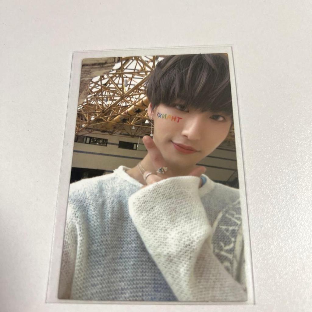 [USED] ATEEZ Seonghwa Trading Card THANXX
