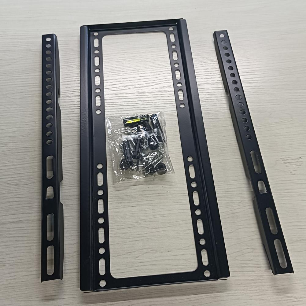 26-63inch Flat Panel TV Frame Adjustable TV Mount Monitor Holder with Level Low Profile Flat TV Wall Mount for LCD LED Monitor