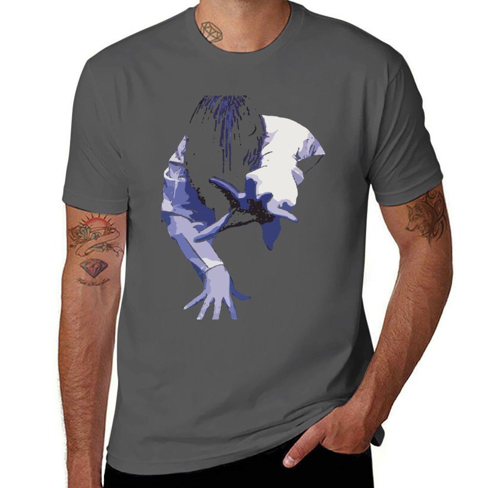 

Sadako T-Shirt man t shirts graphic t shirt personalised t shirts for man pack white T-Shirt 4XL