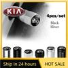 2026 Hot Adesivo per Auto 3D Metallo Tappi Valvole Pneumatici Ruote Auto Copri Stelo Accessori Per KIA K5 K2 K3 Ceed Sportage Rio 3 Proceed Sedo