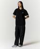 REEBOK Wide Parachute Pants - Black