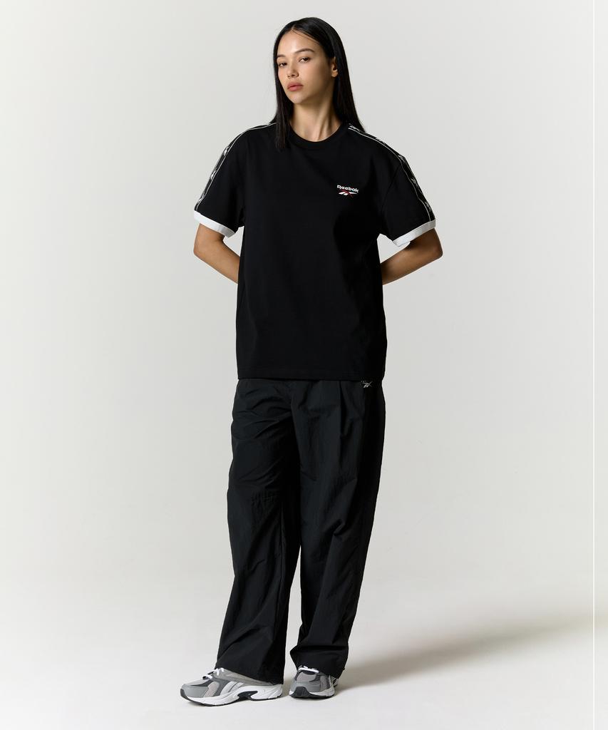 REEBOK Wide Parachute Pants - Black