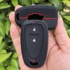 2 Buttons Silicone Car Remote Key Cover Case Holder for Chevrolet Cruze Spark 2016 Excellent Smart Remote FOB Key Shell Holder