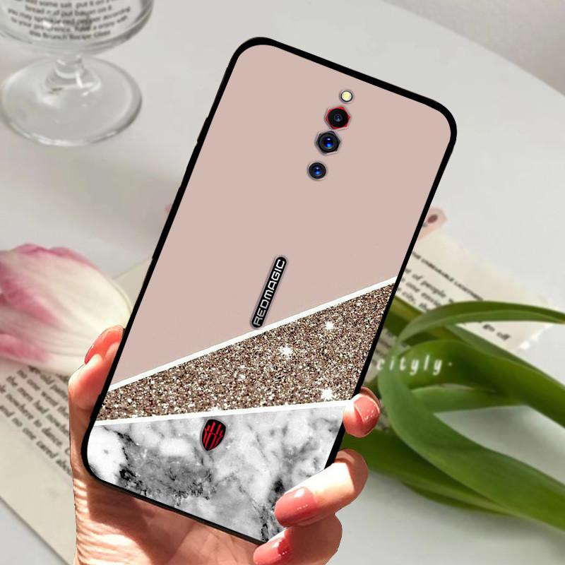 For Nubia Red Magic 5S 5G Soft Silicone TPU Phone Cover For ZTE Nubia Red Magic 7 Pro Coque RedMagic 7S Shockproof Bumper Case