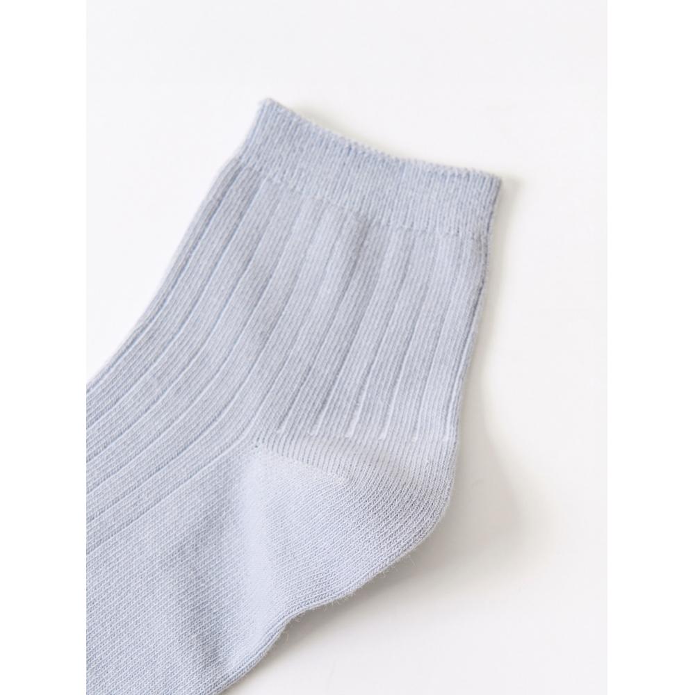 DaiSo Rib Damen S Kurze Socke Farbe C