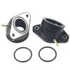 Carburetor Intake Manifold Pipe Interface Adapter For Yamaha XV400 XV 400 Virago 91-94 XV535 XV 535 88-01 XV500 XV 500 1992-1998