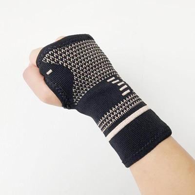Armband Sport Kompression Handgelenkstütze Ärmel Unterstützung elastische Handfläche Handschuh