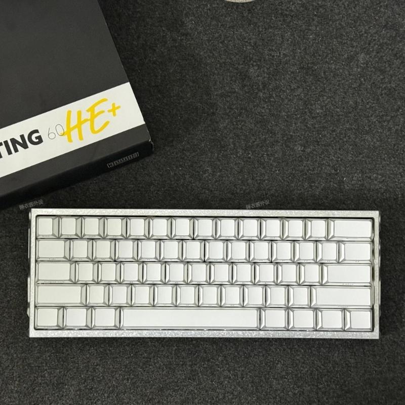 137 Tasten PBT Double Shot Seitenaufdruck TastenkappenFür 61 64 68 75 84 87 96 98 100 104 108 Tasten Mechanische Tastatur Kantenbeleuchtung