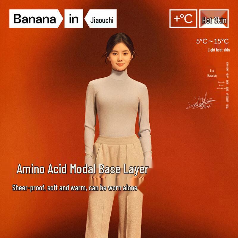 

Женский термотоп Bananain Hot Skin 501+ M