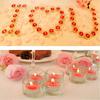 Clear Glass Tealight Candle Holders, for Standard 1.5" Tealights, Bulk Wedding & Party Centerpieces, Home Table Decor
