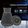 Folding Stainless Steel Quick-Drying Fish Keeper Net Bag