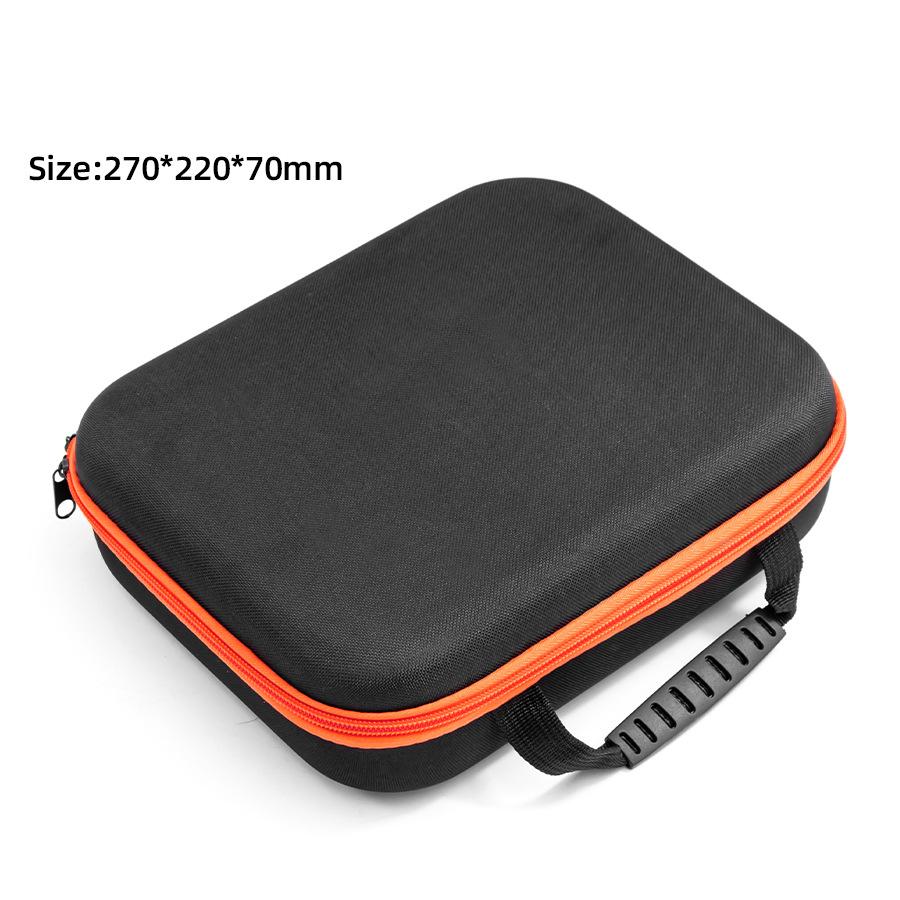Portable Hookah Storage Bags Square Men Women Tools Bag Electric Drill Storage Bag Makeup Large Capacity Storage Bag