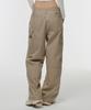 MUSINSA STANDARD WOMAN Women'S Wide Carpenter Pants [Beige]