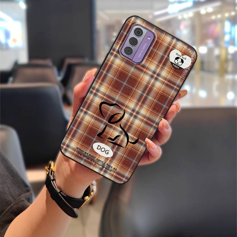 Cute Protective Phone Case For Nokia G42 5G TPU Anti-knock Cartoon Shockproof Animals Fashion Design Anti-dust Durable