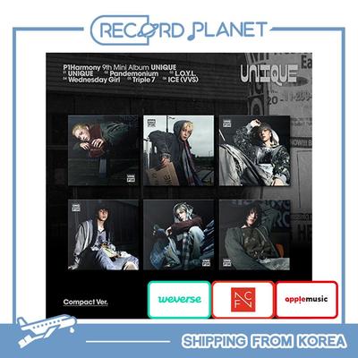 9th Mini Album [UNIQUE] (Compact Ver.) [POB]