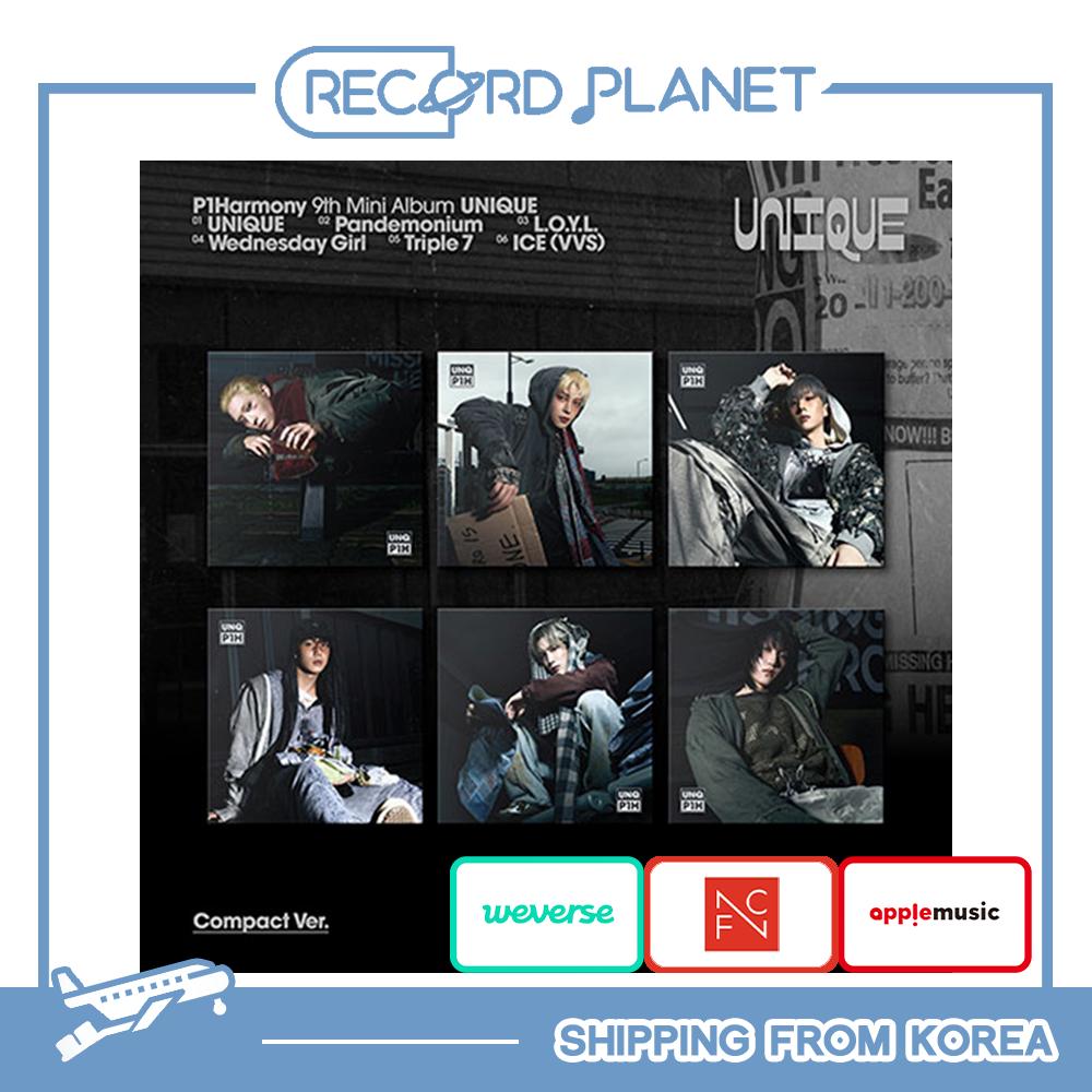 

[Передзамовлення] P1Harmony 9-й міні-альбом [UNIQUE] (Компактна версія) [ПОБ] Random (No Benefit)