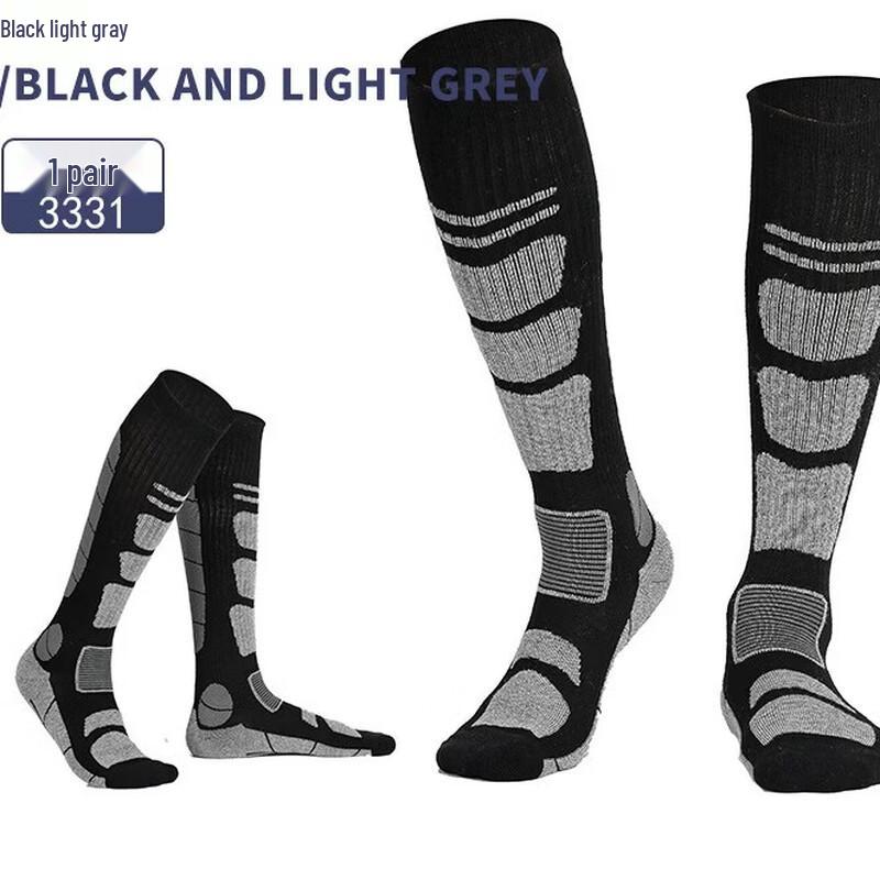 Unisex Wool Ski Socks